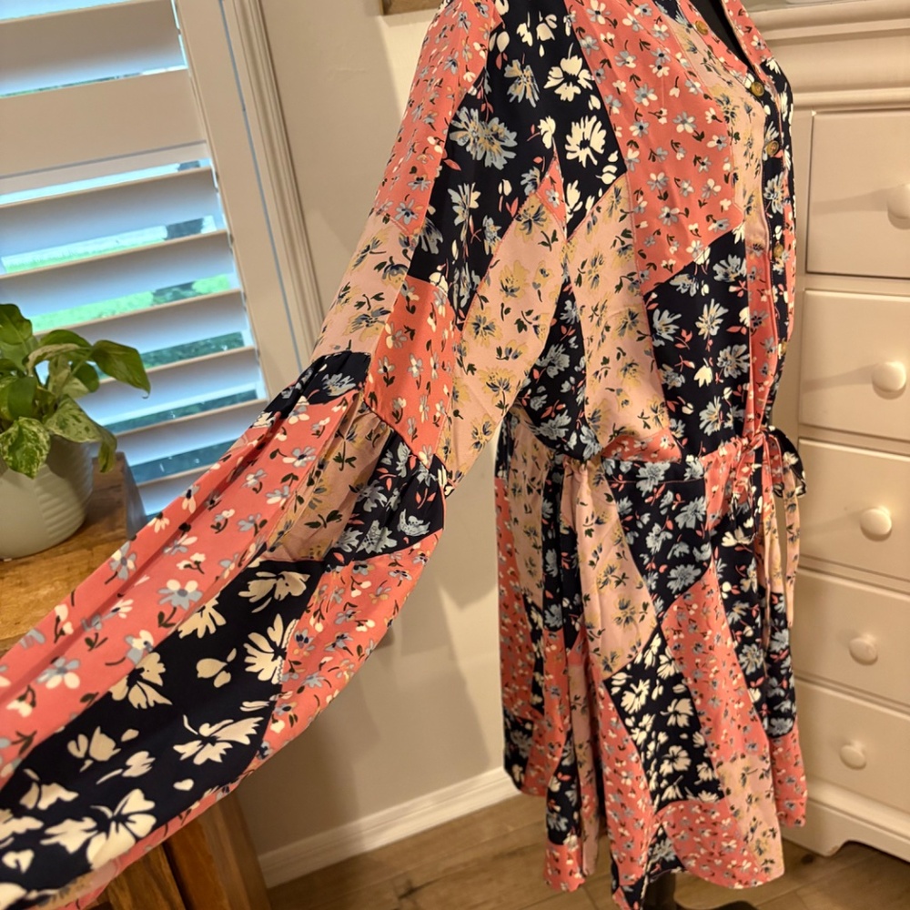 CHICSOUL Pretty Patchwork Look Dress, XL - Picture 5 of 9